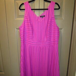 Rebel Wislon x Angels Pink Dress Size 18W